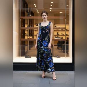 Connected apparel dress floral